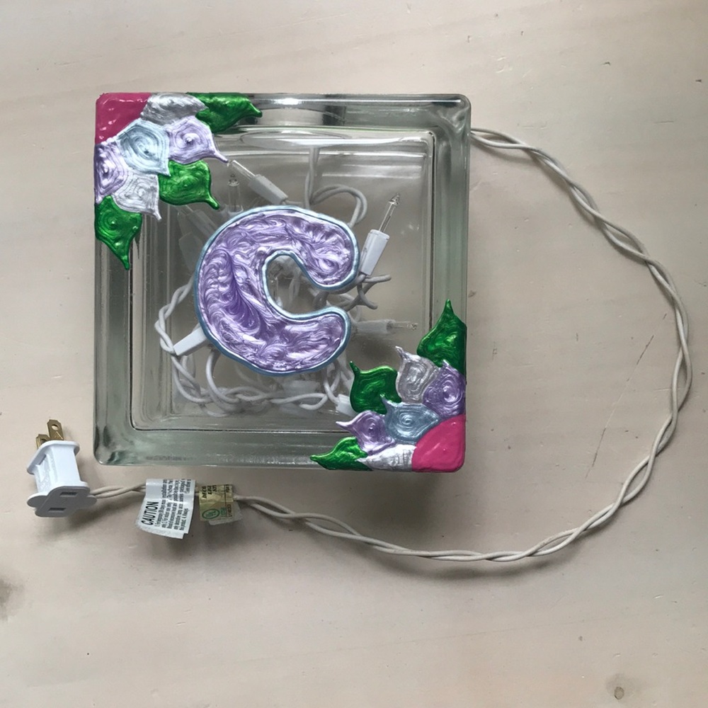 Light glass box